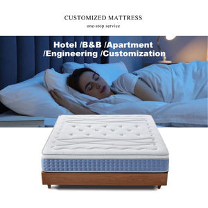 <span class=keywords><strong>Matelas</strong></span> en mousse compressée à ressorts ensachés, directement de l'usine, <span class=keywords><strong>pas</strong></span> <span class=keywords><strong>cher</strong></span>, pour la maison/l'hôtel, livraison rapide - Product Image 2