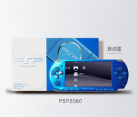 Console de jeu portable JPplaystation PSP3000 PSP2000, version Hong Kong, 8 Go, 16 Go, 32 Go, 64 Go, 128 Go, console Jpsony