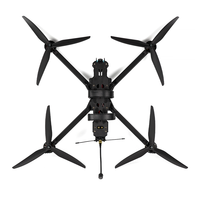 Axisflying Manta 10 X Lite 10 pouces FPV / BNF / Longue portée / Charge utile lourde / Drone cinématique analogique 5.8G VTX