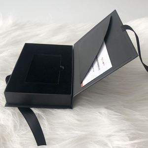 Diseño libre personalizado <span class=keywords><strong>de</strong></span> lujo papel cartón membresía regalo <span class=keywords><strong>de</strong></span> boda Vip crédito tarjeta <span class=keywords><strong>de</strong></span> visita caja <span class=keywords><strong>de</strong></span> embalaje - Product Image 4
