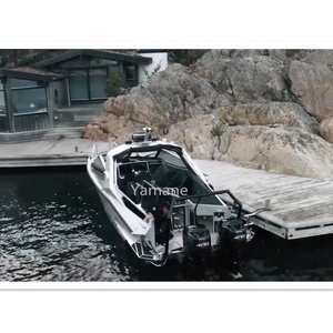 YAMANE - Barco de Pesca Deportivo Profesional de Aluminio de 9 m (30 pies) para 9 Personas, el Más Vendido - Product Image 4