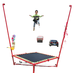 Vente flash, <span class=keywords><strong>prix</strong></span> d'usine, trampoline à ressorts pliable en PVC, trampoline à ressorts élastiques pour enfants, trampoline intérieur/extérieur pour la remise en forme - Product Image 1