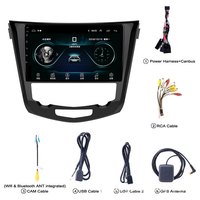 Autoradio multimédia GPS Navigation Android Auto Radio Audio Lecteur DVD de voiture pour Nissan Qashqai X-trail 2014 2015 2016