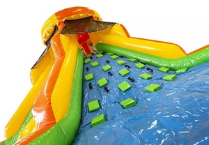 Toboggan d'escalade extérieur, château gonflable multifonctionnel intégré pour enfants, aire de jeux urbaine - Product Image 4