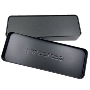 Caja de Metal Rectangular Personalizada, Caja de Almacenamiento de Metal para Cosméticos y Maquillaje para Mujer, Embalaje al por Mayor Directo de Fábrica - Product Image 2