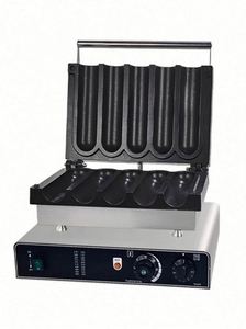 Heating Chicken Rolling Machine Two Grids Five Grids Roll Machine Commercial Chicken Wraps <b>Toaster</b> With Digital Display - Product Image 4