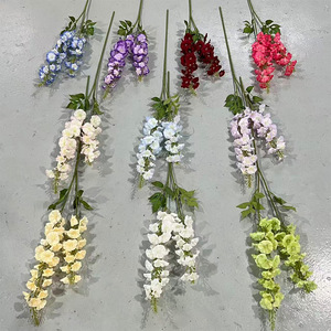 Artificial <b>Flowers</b> <b>Silk</b> <b>Flower</b> <b>Arrangement</b> Wedding Decor Handmade Outdoor Photography Props Home Decoration - Product Image 2