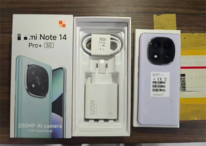 Smartphone multi-langues Note 14 Pro Plus 5G 256 Go/512 Go AMOLED 120 Hz 200 MP 5000 mAh – Vente en gros de téléphones mobiles - Product Image 2