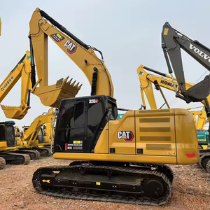 Excavatrice sur chenilles d'occasion Cat 320GC de 21 tonnes, équipement de construction lourd, Caterpillar 320GC - Product Image 2