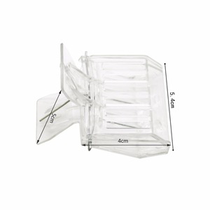 Transparenter Kunststoff-Bienenköniginnen-Fängerclip für Imker – einfache Königinnenfangvorrichtung - Product Image 2