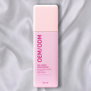 Crème gel hydratante Tri-Céramide Complexe Niacinamide & Thé Vert Réparatrice de Barrière Cutanée Sans Huile Affinant les Pores Hydratant Visage 50ml - Product Image 1