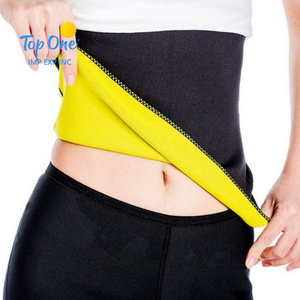 Top One femmes minceur entraînement Compression Double ceinture néoprène taille formateur nouveau logo d'impression-soutien de la taille de marque privée - Product Image 1