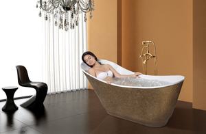 <span class=keywords><strong>Baignoire</strong></span> classique de design artistique WS-066M avec mosaïque - Product Image 3