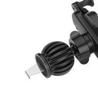 Support de téléphone de voiture universel rotatif à 360 degrés, flexible et portable, pour grille d'aération, nouveau design, vente en gros