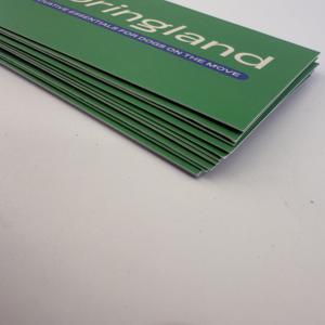 Fábrica al por mayor de alta calidad tarjeta doblada impresión en papel - Product Image 1