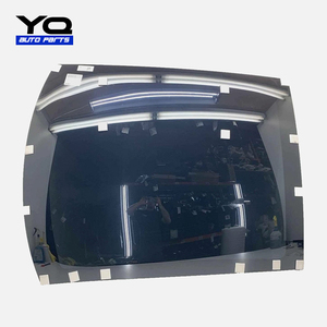 YQ NOUVEAU TOIT PANORAMIQUE MOBILE EN VERRE 1077866-00-A 1781379-00-A 21-26 Modèle <span class=keywords><strong>S</strong></span> Toit Panoramique Verre Fixe pour <span class=keywords><strong>Tesla</strong></span> - Product Image 1