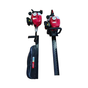 Gas Powered 2 Cycle GZN23 Hedge Trimmer 24-Inch Dual Sided Hedge Trimmer Rotating Handle <b>Gasoline</b> Hedge Trimmer - Product Image 2