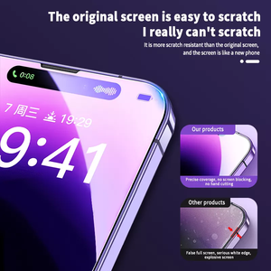 2.5D กระจกนิรภัยใส HD ป้องกันหน้าจอสำหรับ <span class=keywords><strong>VIVO</strong></span> V23 <span class=keywords><strong>V21</strong></span> V20 V19 X27 X23 NEX X21 V9 <span class=keywords><strong>V23E</strong></span> V21E <span class=keywords><strong>5g</strong></span> - Product Image 3