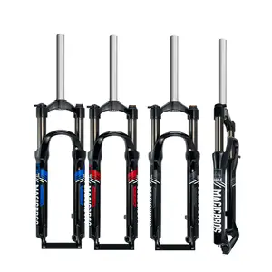 OEM Customize Aluminum Alloy Mechanic Suspension 26 27.5 29 er Inch Mountain Bike Bicycle Fork with Low Price