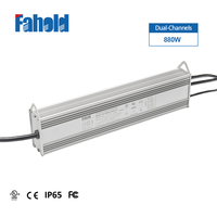 Alimentation LED à courant constant étanche AC-DC 0-10V et PWM avec gradation, contrôle indépendant et type suspendu