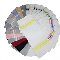 Serviette de table décorative en polyester pour restaurant, usage quotidien, style bistrot