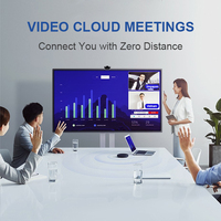 Pantalla Interactiva Inteligente de 55, 65, 75 y 86 Pulgadas, Precio de Fábrica OEM/ODM, Pizarra Blanca Inteligente con Pantalla Táctil 4K, Panel de Conferencia para Reuniones de Oficina