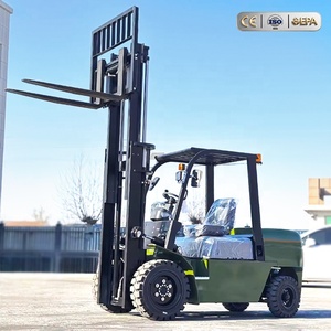 Montacargas Diésel de 4.5 Toneladas a Bajo Precio, Carretilla Elevadora, Transpaleta, Elevador de Paletas, Gabelstapler Diésel para Elevación de Paletas Hidráulica - Product Image 1