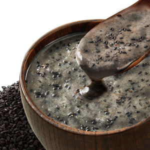 210 hui g çanta siyah susam yapıştır kahvaltı sağlıklı anlık içecek yemek değiştirme tozu - Product Image 4