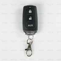 Alarma de Coche Universal con Control Remoto para Bloqueo y Desbloqueo de Puertas, Alarma de Coche Unidireccional con Corte de Motor Remoto