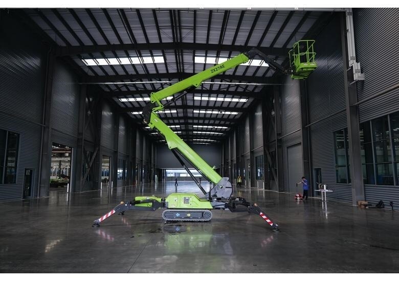 37m Spider Lift ZX37T Zoomlion Diesel for Sale - High Load Moment