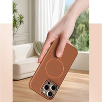 Coque en TPU Offre Spéciale avec emballage magnétique Chargement sans fil Coque de téléphone antichoc pour iPhone 17 Pro Max 17 Air 16 Pro 15 Plus