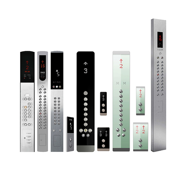 SS Elevator Push Button Panel Cop Controller Barrier Free Access System for All Elevators