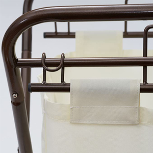 Heavy-duty canvas cán giặt cản trở cho hộ gia đình cho quần áo bẩn lưu trữ - Product Image 4