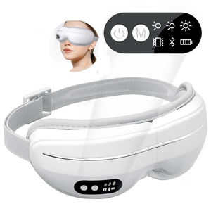 Adjustable Air Pressure Relaxing <strong>Therapy</strong> Smart Eye Massager Wireless <strong>Vibrating</strong> Rechargeable Care for <strong>Home</strong> Use Foldable Kneading