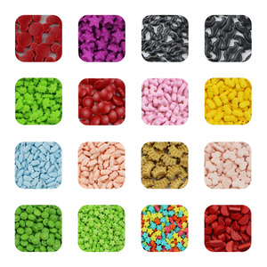 Venta al por mayor de caramelos duros, aspersores, precio de fábrica, menta y afrutado para decoración de pasteles, dulces en bolsa de embalaje - Product Image 3