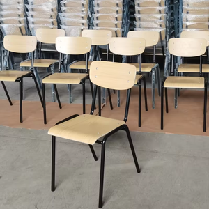 Silla <span class=keywords><strong>de</strong></span> Escritorio Moderna <span class=keywords><strong>para</strong></span> Estudiantes con Tableta <span class=keywords><strong>de</strong></span> Escritura, Asiento <span class=keywords><strong>de</strong></span> Madera Contrachapada Moderna <span class=keywords><strong>para</strong></span> Capacitación en Escuelas y Universidades - Product Image 6