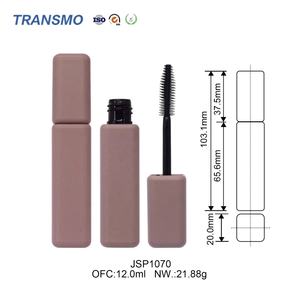 Tubo de Rímel de Plástico Vacío con Tapa, Envase para Delineador de Ojos y Rímel, Empaque Vacío - Product Image 2