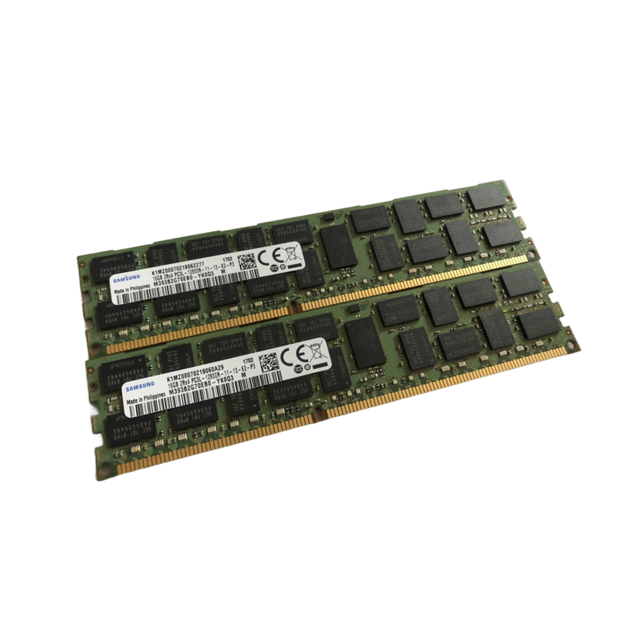 New Original 16GB 2RX4 PC3L-12800R DDR3L 1600 ECC REG Server Memory