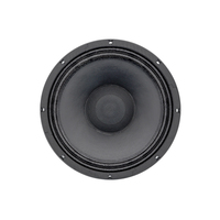 Speaker Koaksial Titanium 12 Inch 8 Ohm untuk Sistem Suara Surround Profesional Monitor Panggung Luar Ruangan Berbahan Metal