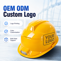 Casque de sécurité ABS Dolnesrn AQM 4 avec 4 ventilateurs de refroidissement, lampe frontale LED et batterie rechargeable – Vente en gros usine