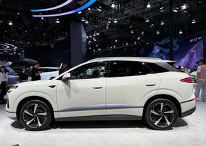 Rusya sıcak satış 2025 seasealion 06 <span class=keywords><strong>EV</strong></span> 605KM son lüks akıllı navigasyon baskı elektrikli SUV yeni enerji araç - Product Image 5