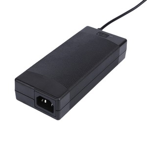 12V 2A <b>Power</b> <b>Adapter</b> AC100-240V DC Output <b>US</b> Plug 1m Cable Black White Model 12V2A - Product Image 2