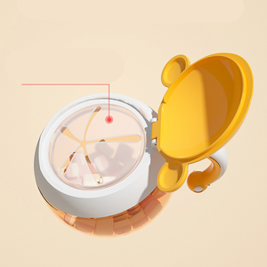 Nouveau pot à collation en plastique motif dessin animé, bol à collation scellé pour enfants, bol d'alimentation pour bébé, vente en gros immédiate - Product Image 5