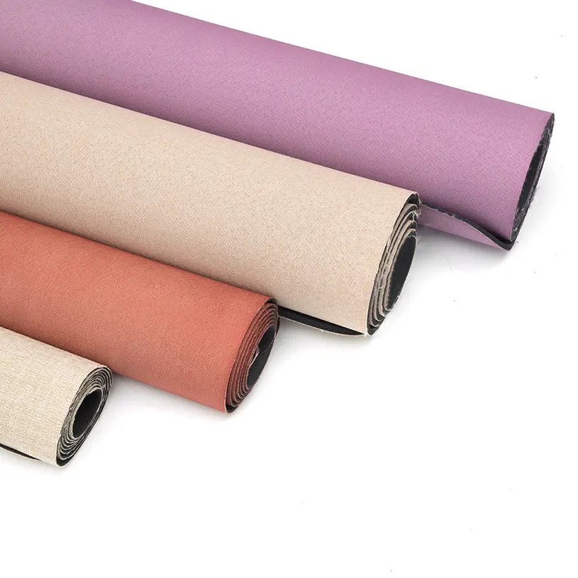 Best Factory Premium Jute Eco Rubber Yoga Mat With Strap
