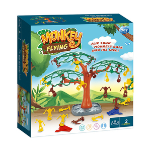 Family Interactive <strong>Board</strong> <strong>Game</strong> Develop Intelligence Funny Animal Tree Educational Jumping Happy <strong>Monkey</strong> Hanging Plastic Toy Kids - Product Image 5