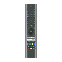Télécommande sans voix Hostrong Factory OEM ODM RCU RC45195T-V1 30120058 pour téléviseurs intelligents LCD LED, prise en charge de la personnalisation