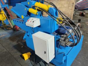 Golden Manufacturer <strong>Hydraulic</strong> <strong>Alligator</strong> <strong>Shear</strong> Machine for Shearing Light Non-ferrous Materials - Product Image 5