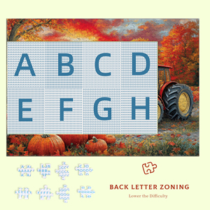 <span class=keywords><strong>Puzzle</strong></span> personnalisé en carton gris de 1000 pièces, 750x500mm, haute difficulté, jeu éducatif, casse-tête, cadeau pour adultes et enfants - Product Image 5