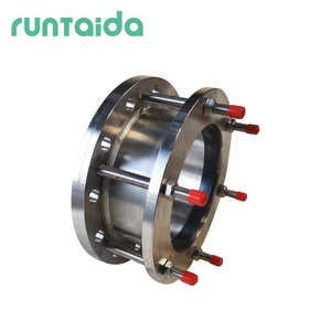 Giá nhà máy đáng tin cậy sản xuất chất lượng cao thép không gỉ nhanh chóng kết nối bộ chuyển đổi mặt bích - Product Image 3