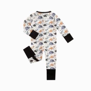 Miozing批发定制婴儿睡衣制造商透气幼儿睡衣定制图案/定制徽标 - Product Image 2